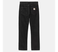 Carhartt WIP Nolan Denim Pant - Black Stone Washed - 40/32