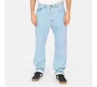 Carhartt WIP Nolan Relaxed Straight Jeans - Blue Bleached - 38/34