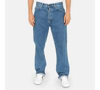 Carhartt WIP Nolan Relaxed Straight Jeans - Blue Heavy Stone Wash - 34/32