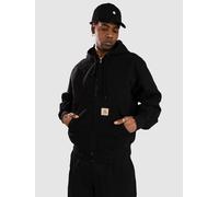 Carhartt WIP OG Active Jacke - Black rinsed - M