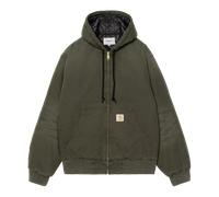 Carhartt - Kapuzenjacke - OG Active Jacket Olive für Herren aus Baumwolle - Größe S - Khaki Khaki S