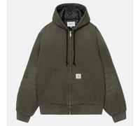 Carhartt - Kapuzenjacke - OG Active Jacket Olive für Herren aus Baumwolle - Größe M - Khaki Khaki M