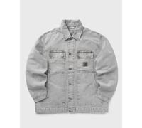 Carhartt Work In Progress Jeansjacke mit Brustpattentaschen Modell 'Arctic' in Mittelgrau, Größe M