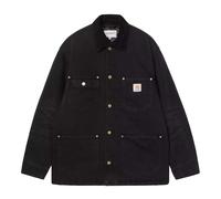 Carhartt WIP OG Chore Coat Black/Black Stone Canvas - L