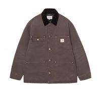 Carhartt WIP OG Chore Coat Tobacco/Black Stone Canvas - XL