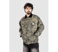 Carhartt WIP Og Detroit Jacke camo combi / grn / blk st w Herren Gr. M