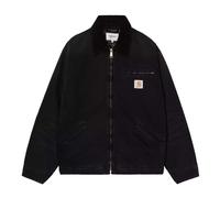 Carhartt WIP OG Detroit Jacket Black/Black Stone Canvas - M