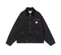 Carhartt WIP OG Detroit Jacket Black Black Stone Washed - L