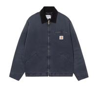 Carhartt WIP OG Detroit Jacket Dark Navy/Black Stone Canvas - L