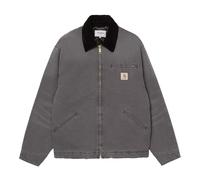 Carhartt WIP OG Detroit Jacket Graphite/Black Stone Canvas - L