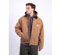 Carhartt WIP OG Detroit Jacket Hamilton Brown/Tobacco stone canvas L