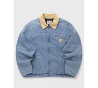 Carhartt WIP OG Detroit Jacket XL / Blue / Dusty H Brown burst washed