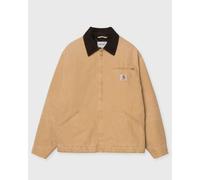 Carhartt WIP OG Detroit Jacket men Denim Jackets|Overshirts brown in Größe:M