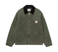 Carhartt WIP OG Detroit Jacket Olive/Black Stone Canvas - XL