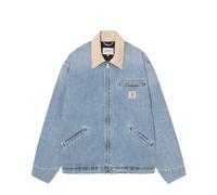 Carhartt WIP OG Detroit Jacket XL / Blue / Dusty H Brown burst washed
