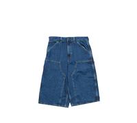 Carhartt WIP OG Double Knee Long Short Blau