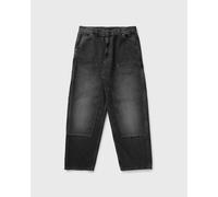 Carhartt Work In Progress Wide Fit Jeans Logo-Patch Modell 'Grind' in Black, Größe S