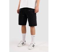 Carhartt WIP Og Double Knee Shorts snake camo / blk hvy stn ws Herren Gr. S
