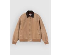 Carhartt WIP OG Santa Fe Jacke hamilton brn / tbco / grnd ws Herren Gr. M