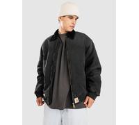 Carhartt WIP OG Santa Fe Jacke raven / black / stone canvas Herren Gr. S