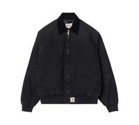 Carhartt WIP OG Santa Fe Jacket Black / Black, Stone canvas