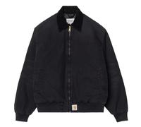 Carhartt WIP OG Santa Fe Jacket Black Black Stone Canvas - L