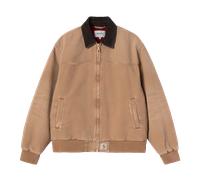 Carhartt WIP OG Santa Fe Jacket men Denim Jackets brown in Größe:L