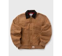 Carhartt Work In Progress Jacke mit Reißverschluss und Label-Detail in Camel, Größe M
