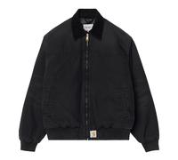 Carhartt WIP OG Santa Fe Jacket Black Black Stone Canvas - S