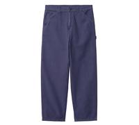 Carhartt WIP OG Single Knee Pant Aura stone dyed - Blau / M