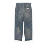 Carhartt WIP OG Single Knee Pant Blue Worn Used Wash - W36