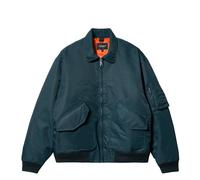 Carhartt WIP Olten Bomber Herren Duck Blue Turmeric - Blau / L