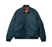 Carhartt WIP Olten Bomber Herren Duck Blue Turmeric - Blau / L