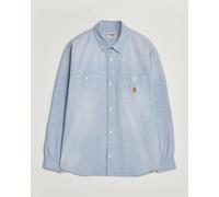 Carhartt WIP Painter Shirt Winston Chambray Blue Blau S