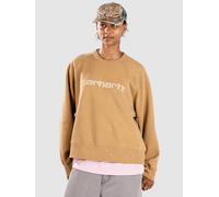 Carhartt WIP Painter Sweater dusty h brn / dsty wh / splt Damen Gr. S