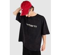 Carhartt WIP Painter T-Shirt black / destroy ws / splt Herren Gr. XL