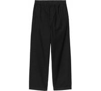 Carhartt WIP - Pantalon décontracté en coton - Walton Pant Black für Herren aus Baumwolle - Größe L - schwarz schwarz L