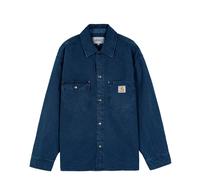 Carhartt WIP Parrish Shirt Jacket Blue Stone Washed - M