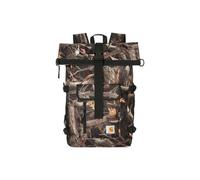 Carhartt WIP Philis Backpack Camo Feather Tree, Black