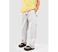 Carhartt WIP Pierce Straight Hose black chalk wash Damen Gr. 27