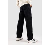 Carhartt WIP WMNS Pierce Pant Straight women Casual Pants black in Größe:S