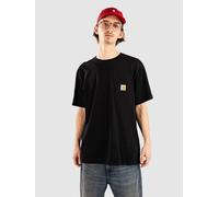 Carhartt WIP Pocket T-Shirt black Herren Gr. S