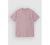 Carhartt WIP Pocket T-Shirt hortensia Herren Gr. S