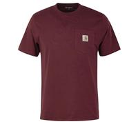 Carhartt WIP Pocket T-Shirt malbec red L