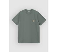 Carhartt WIP Pocket T-Shirt velvet green Herren Gr. S