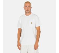 Carhartt WIP Pocket T-Shirt white Herren Gr. XXL
