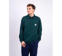Carhartt WIP Polo Sweat Dark Fir M