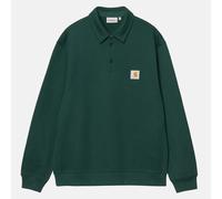 Carhartt WIP Polo Sweat - Dark Fir - XL