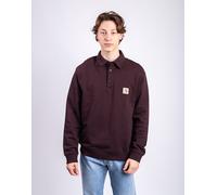 Carhartt WIP Polo Sweat Palisander S