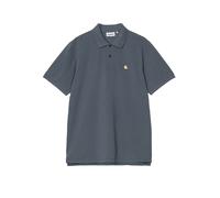CARHARTT WIP Poloshirt CHASE blau | M